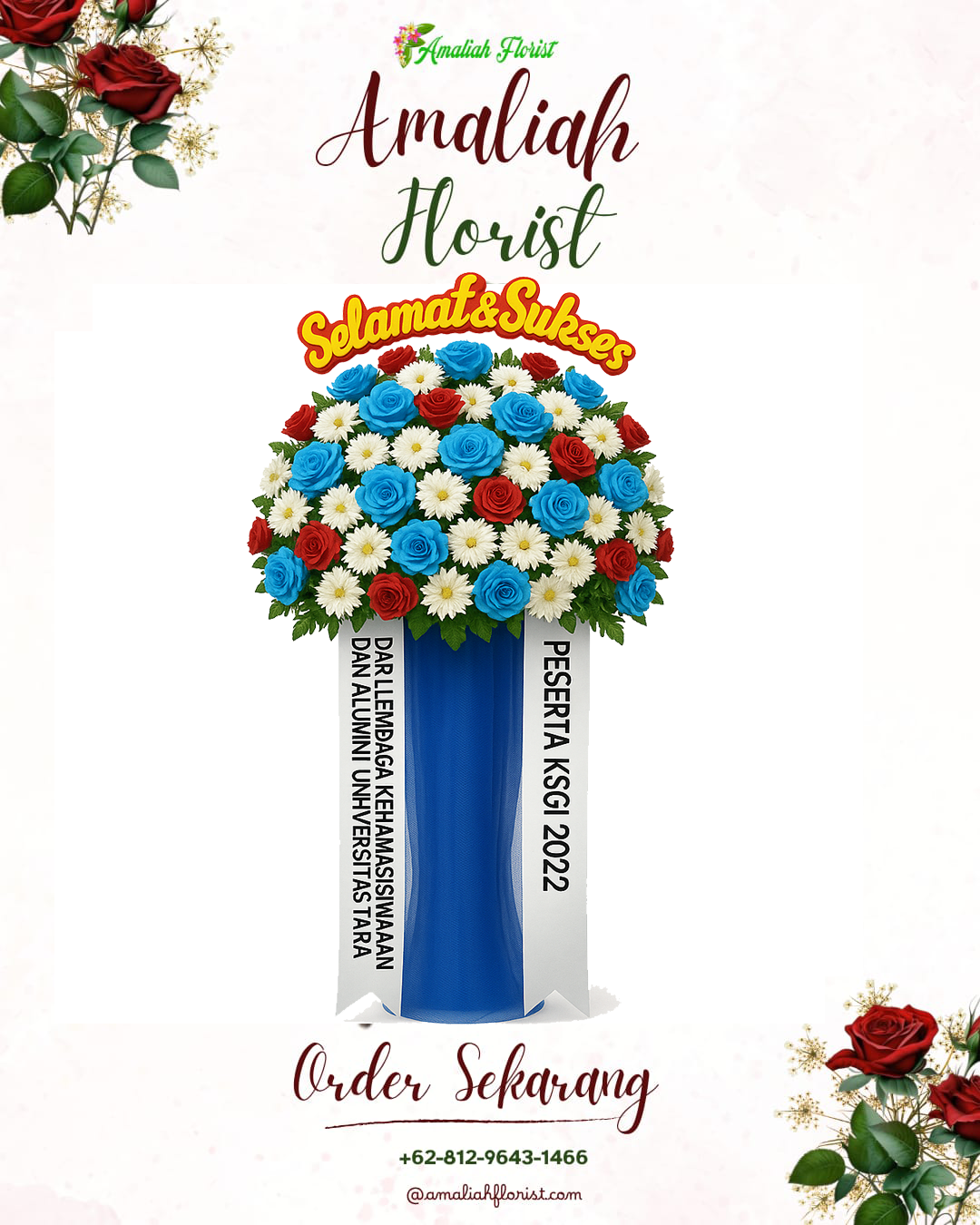 Standing Flowers Jayanti